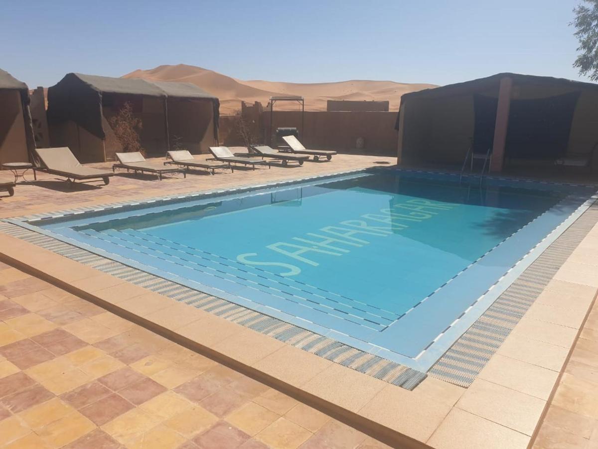 Auberge Sahara Garden Lac Yasmins Exterior photo