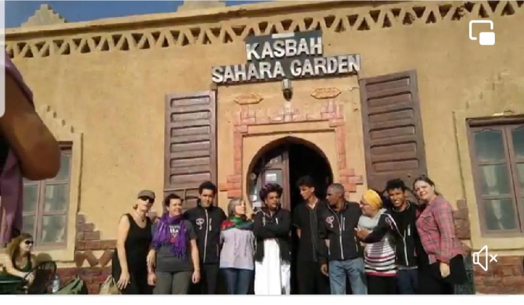 Auberge Sahara Garden Lac Yasmins Exterior photo